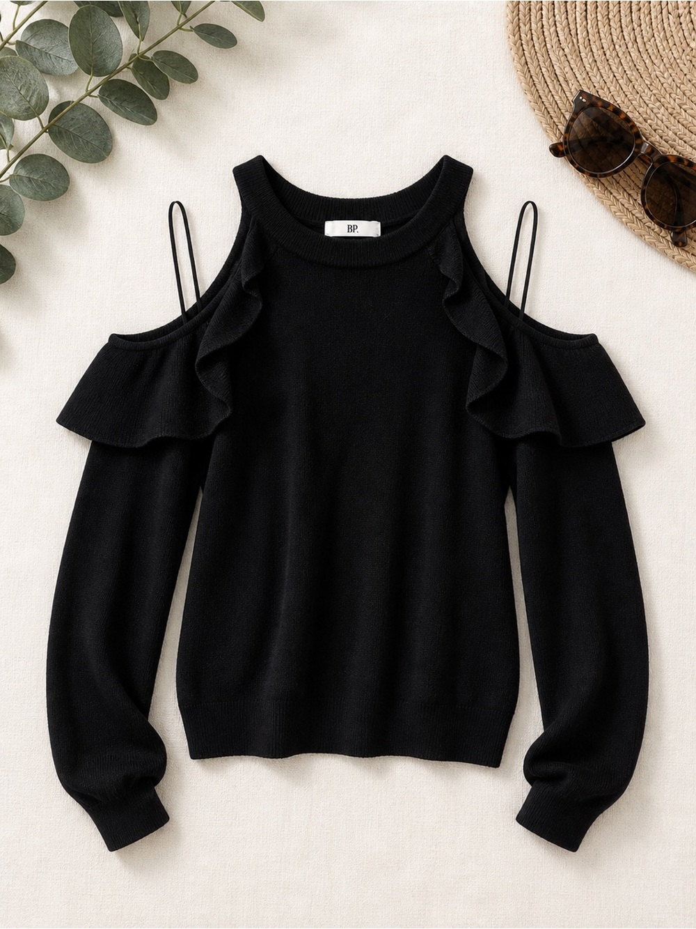 BP Black Knit Top